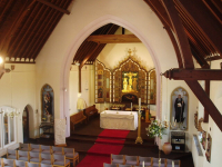 Our Lady and St Benedicts , Wootton Wawen